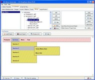 CSS Menu Generator screenshot
